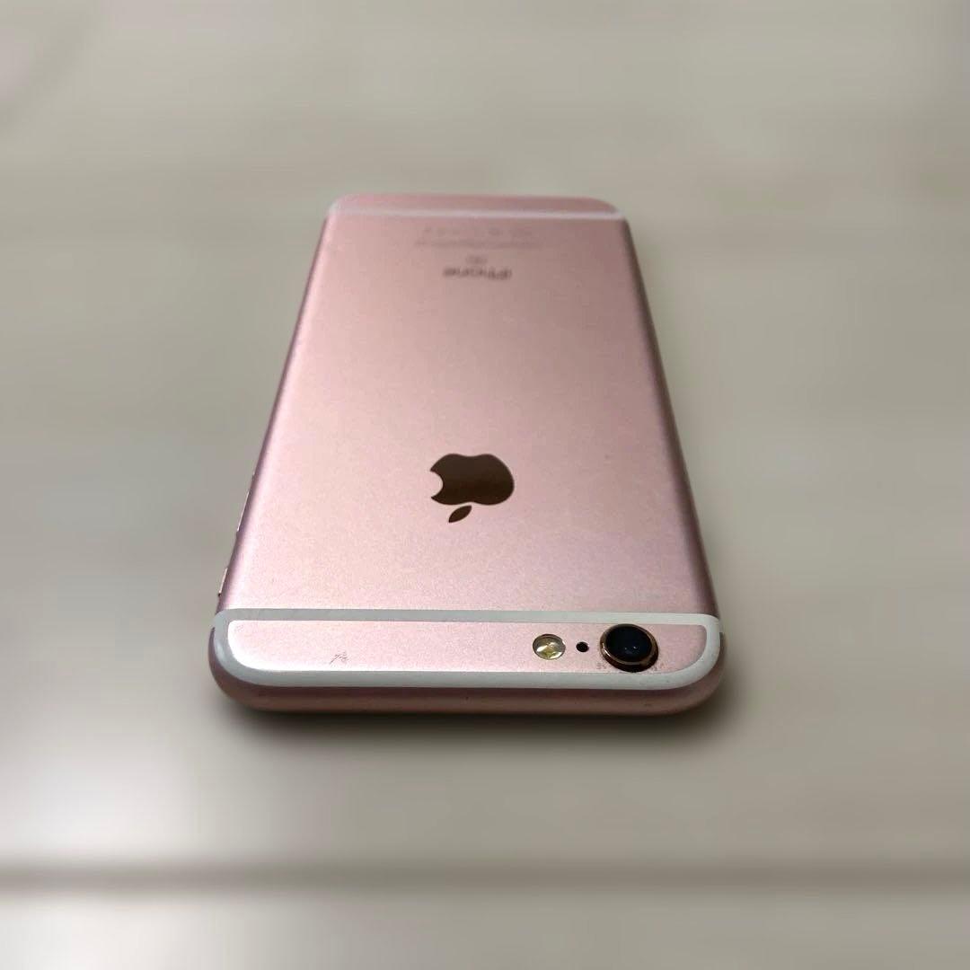 iPhone 6s Apple スマホ 本体 ローズゴールド 64GB 大容量