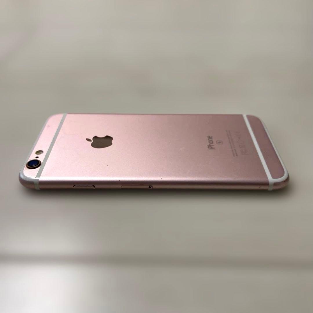 iPhone 6s Apple スマホ 本体 ローズゴールド 64GB 大容量