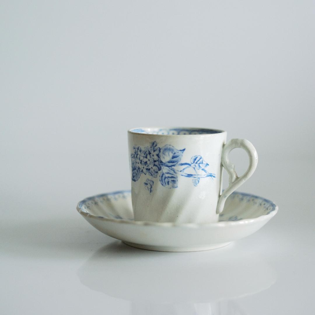 オランダアンティーク カップ&ソーサー