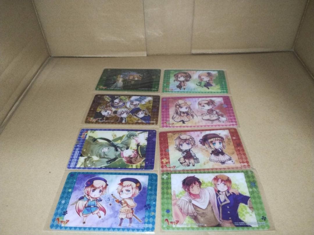 ヘタリア～The World Twinkle ファンディスク 特典クリアカード