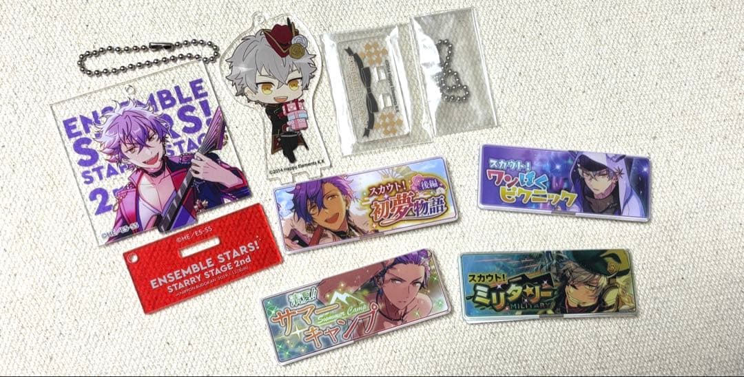【匿名配送】あんスタ UNDEADグッズまとめ売り 22点分