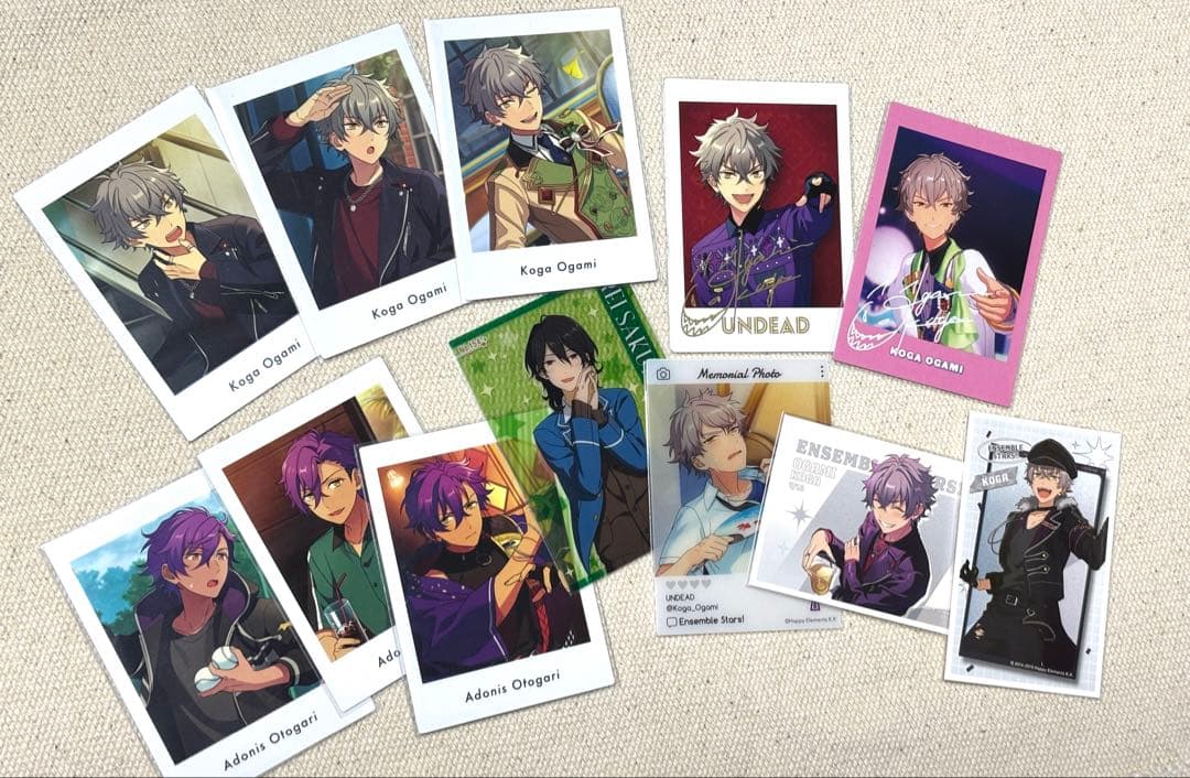 【匿名配送】あんスタ UNDEADグッズまとめ売り 22点分