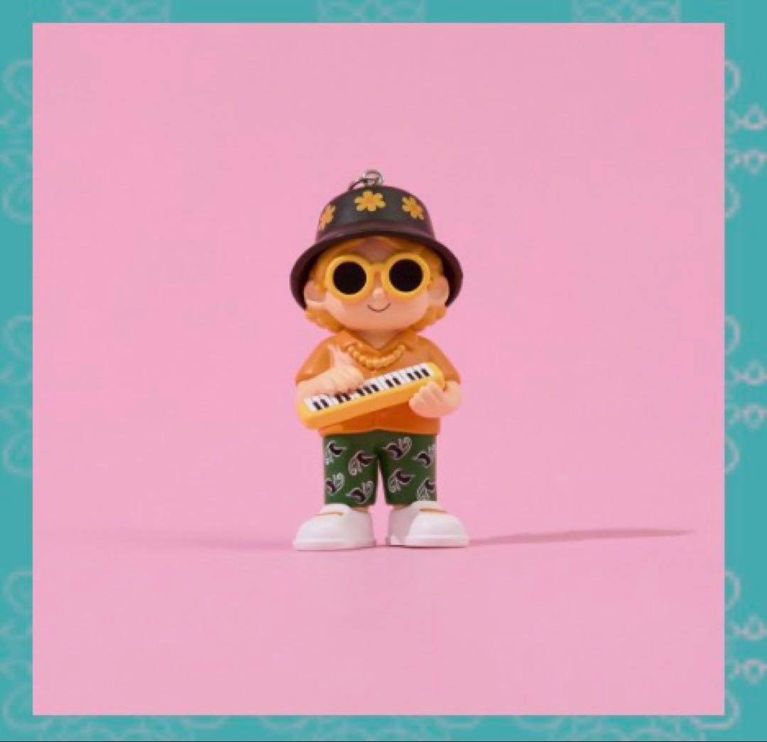 【新品未開封】wonder museum MVキーホルダー