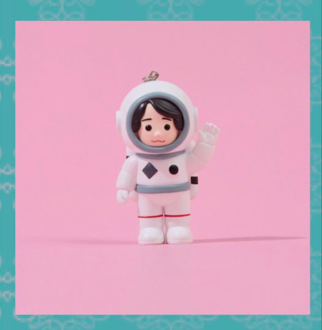 【新品未開封】wonder museum MVキーホルダー