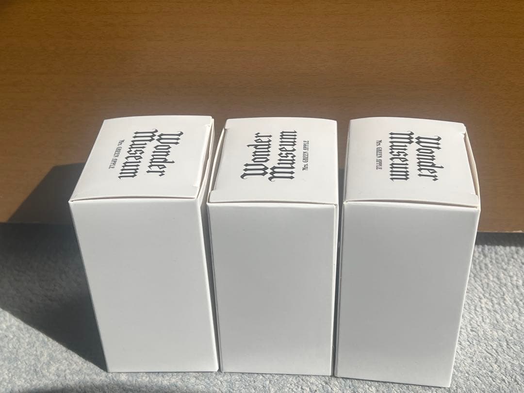 【新品未開封】wonder museum MVキーホルダー