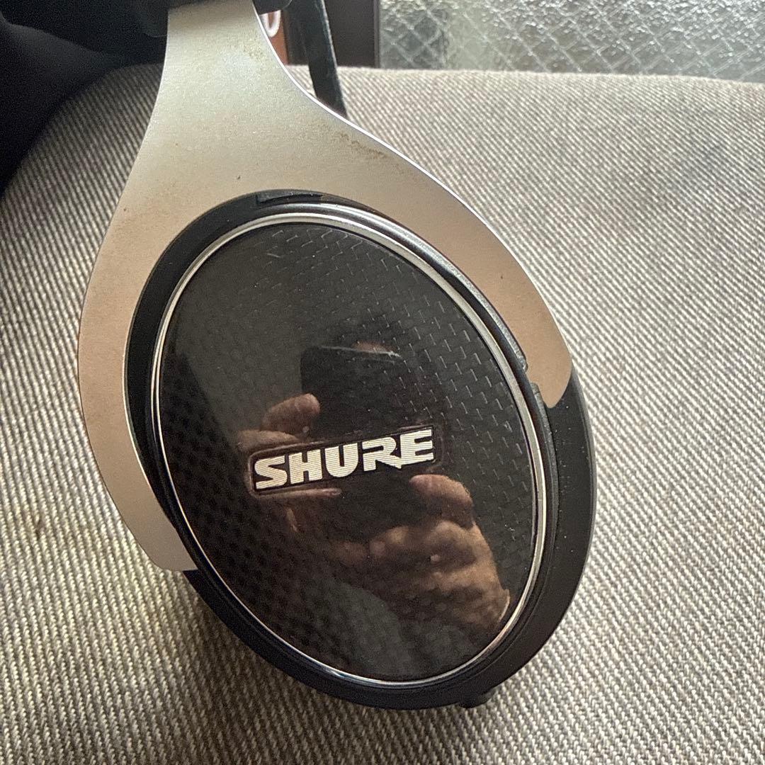 SHURE 有線オーバーイヤーヘッドホン