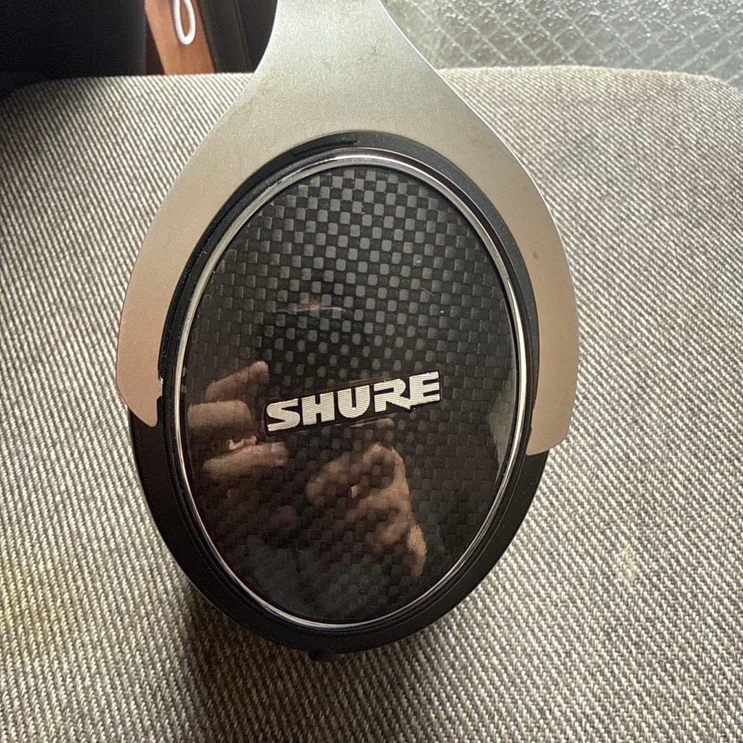 SHURE 有線オーバーイヤーヘッドホン