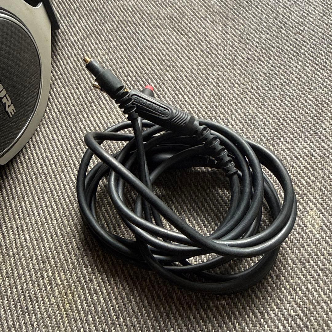 SHURE 有線オーバーイヤーヘッドホン