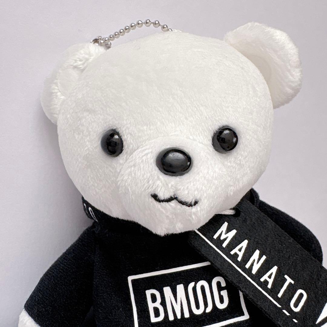 未使用 BE:FIRST くま 初期 MANATO ぬいぐるみキーホルダー