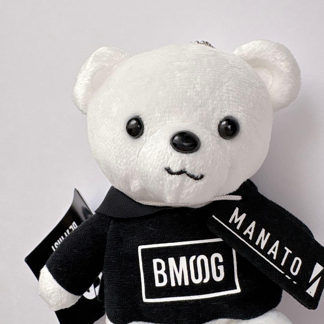 未使用 BE:FIRST くま 初期 MANATO ぬいぐるみキーホルダー