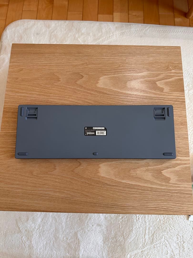 Keychron K1 Max（ロープロファイル、静音赤軸、日本語配列）