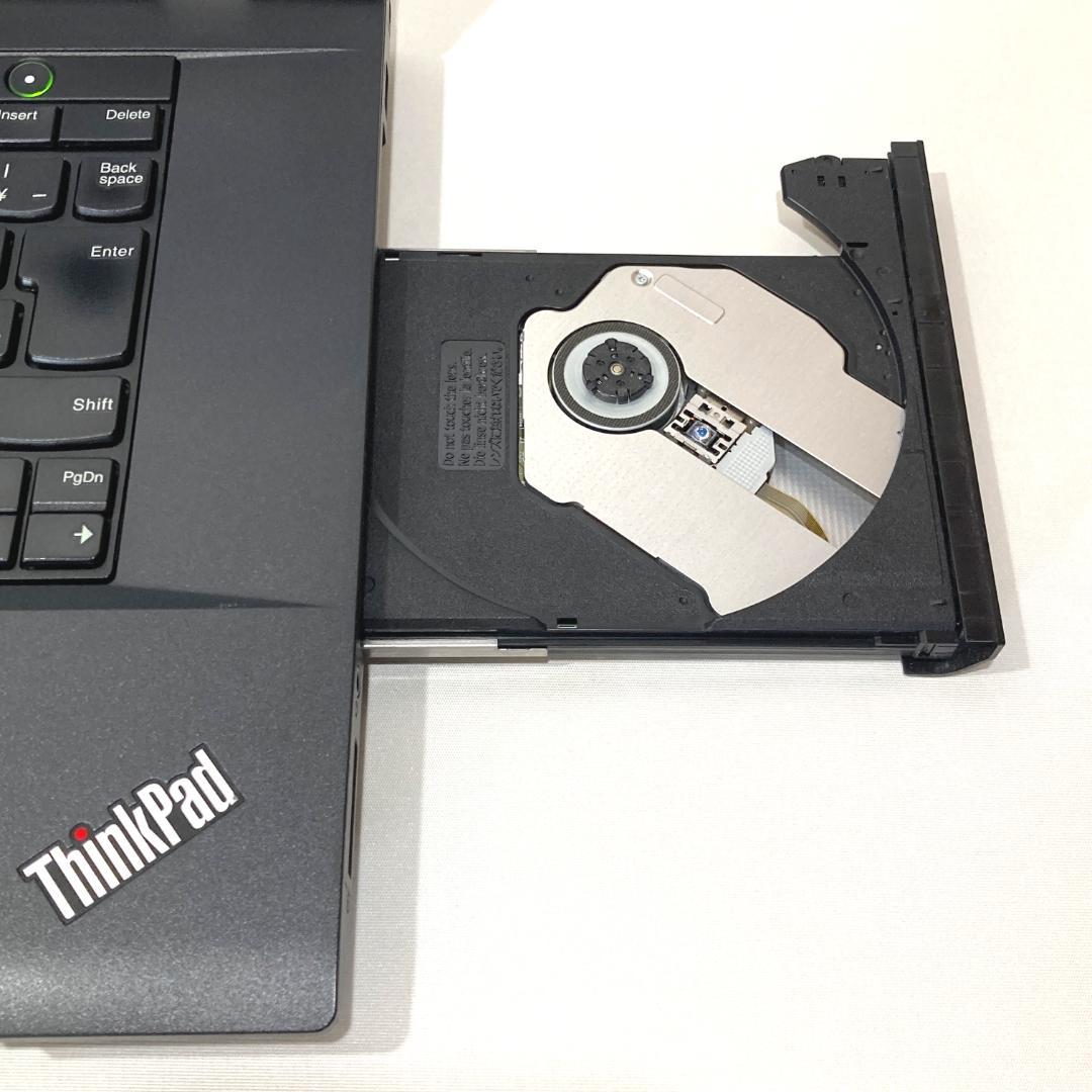 初心者✨快速・大画面・大容量・DVD✨黒✨すぐ使えるノートパソコン◇D388-1