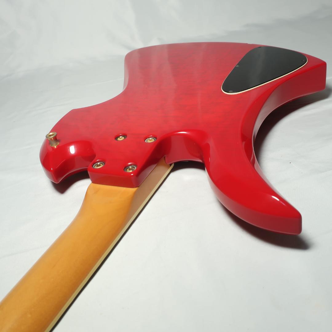 Burny HIDEモデル MG-85X モッキンバード ギター ケース付