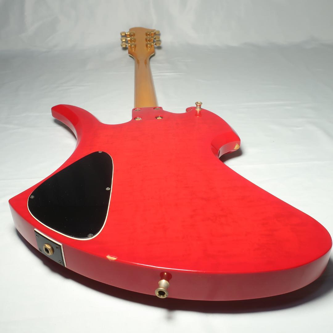 Burny HIDEモデル MG-85X モッキンバード ギター ケース付