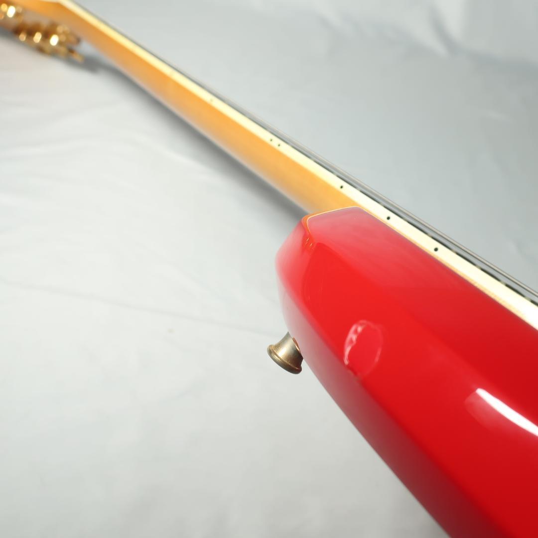 Burny HIDEモデル MG-85X モッキンバード ギター ケース付