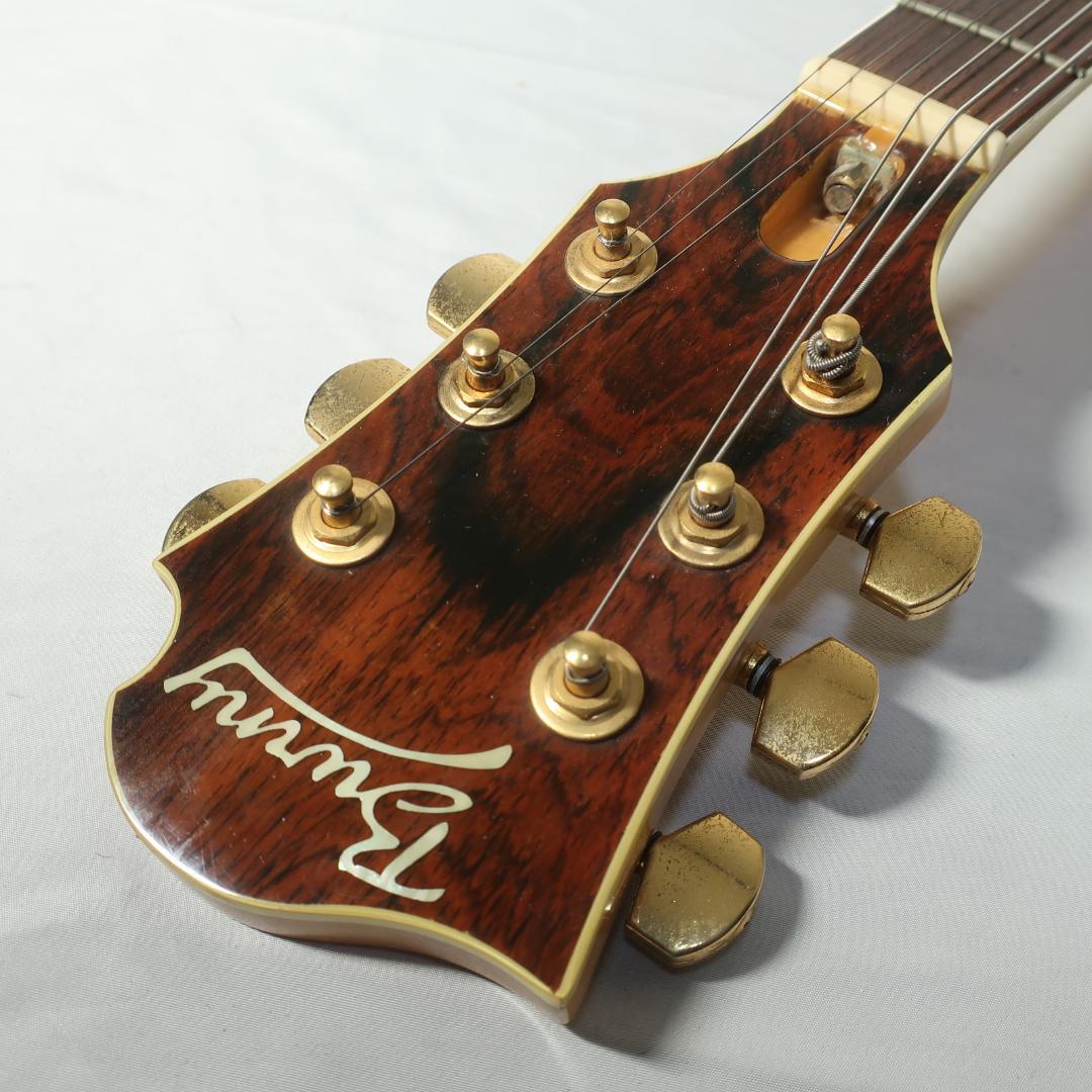 Burny HIDEモデル MG-85X モッキンバード ギター ケース付