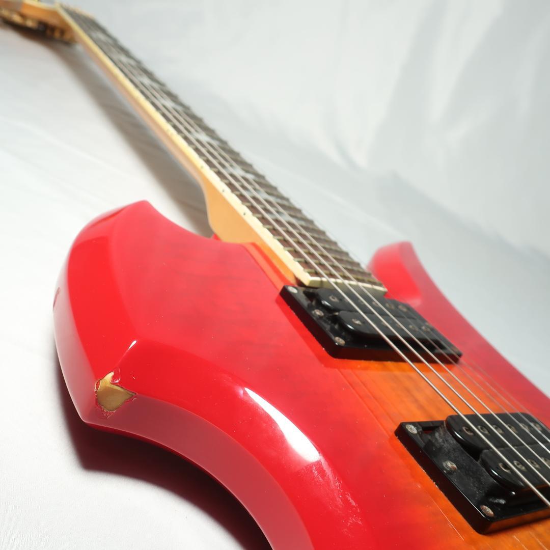 Burny HIDEモデル MG-85X モッキンバード ギター ケース付