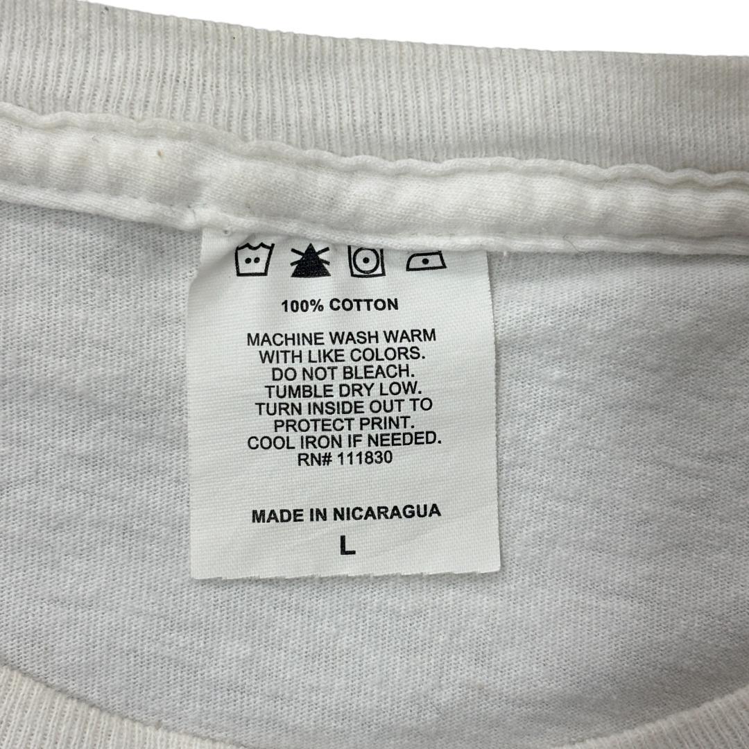 Led Zeppelin レッドツェッペリン 白 Tシャツ・カットソー L