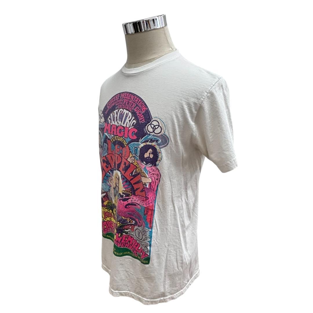 Led Zeppelin レッドツェッペリン 白 Tシャツ・カットソー L