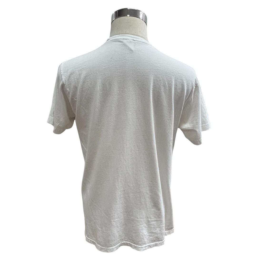 Led Zeppelin レッドツェッペリン 白 Tシャツ・カットソー L