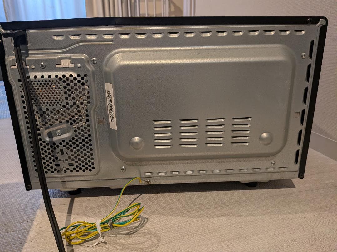 SHARP オーブンレンジ RE-F18A-B 2020年製 ブラック シャープ