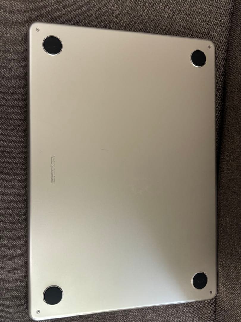 値引き可　MacBook Air 13インチ M2 スターライト256GB
