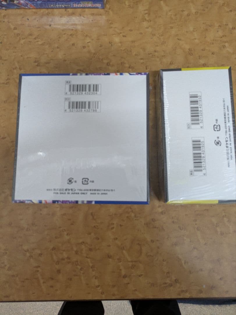 ポケモンカードニンジャスピナーメガドリームEXシュリンク付各1BOX