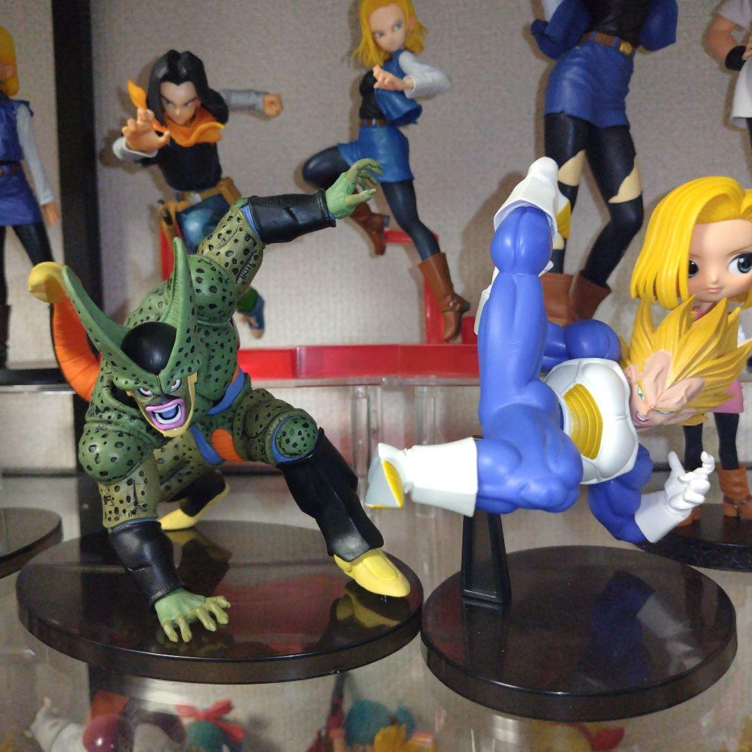 ⑱ドラゴンボールフィギュア　グリッター&グラマラス　人造人間18号　他まとめ売り
