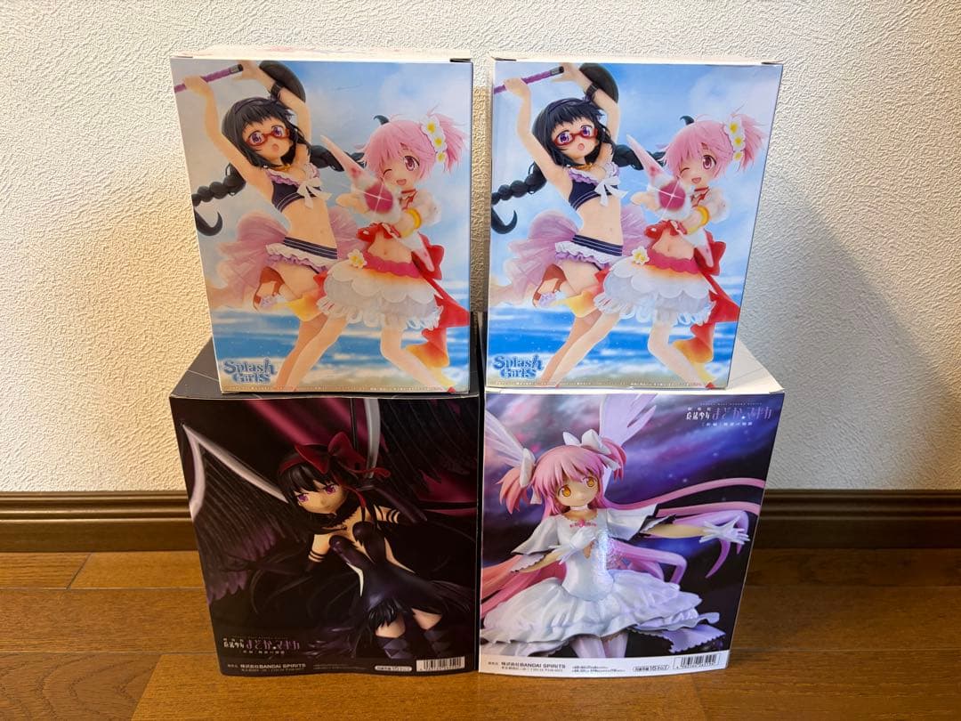 まどマギ 鹿目まどか 暁美ほむら アルティメットまどか 悪魔ほむら 計4体セット