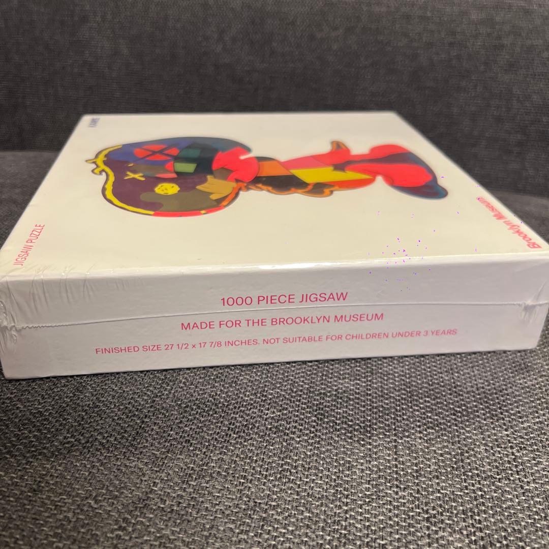 カウズ ジグソーパズル スヌーピー 1000ピース