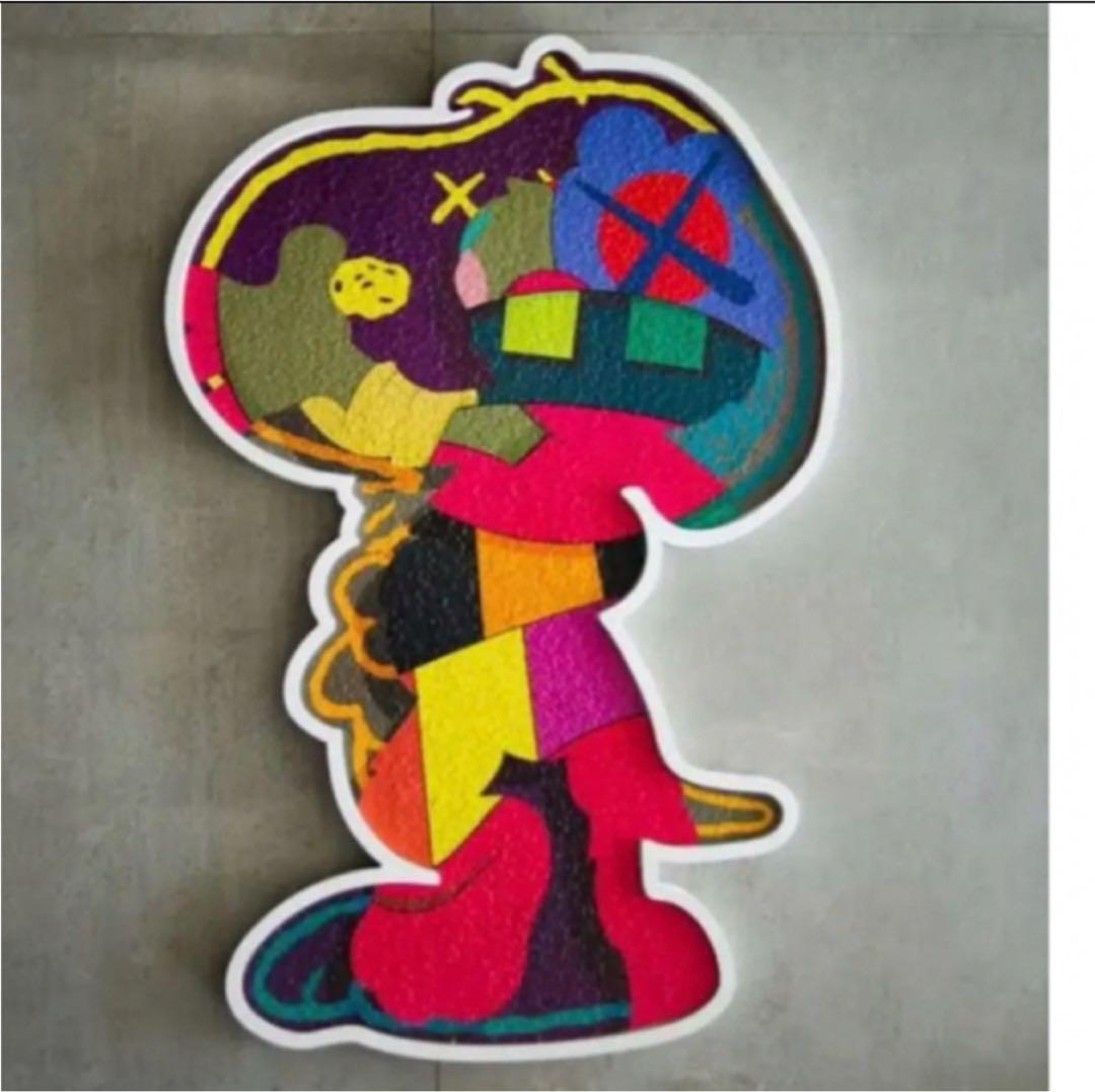 カウズ ジグソーパズル スヌーピー 1000ピース