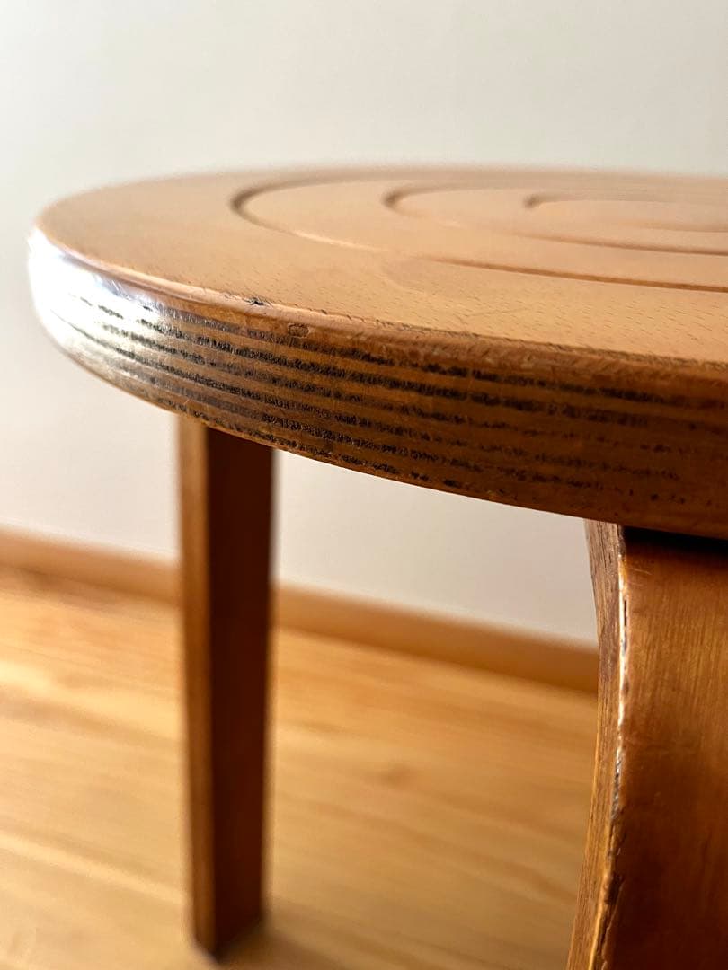 北欧モダン曲げ木スツール　送料込み