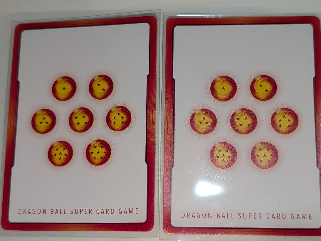 ドラゴンボール　エナジーマーカー　１０枚スリーブ入りセット　英語版