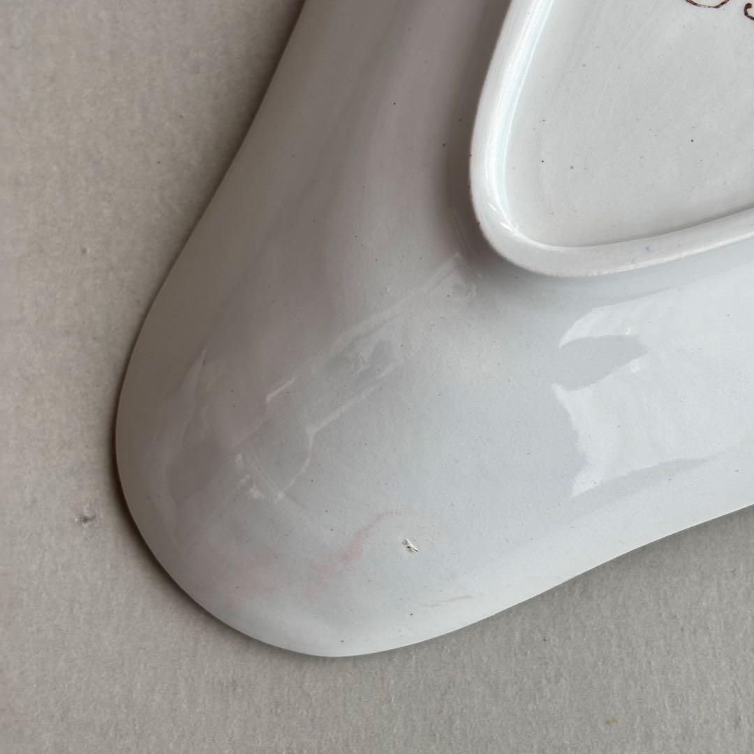 フランスヴィンテージ ロンシャン SAXE カラフルな花模様がかわいいラヴィエC