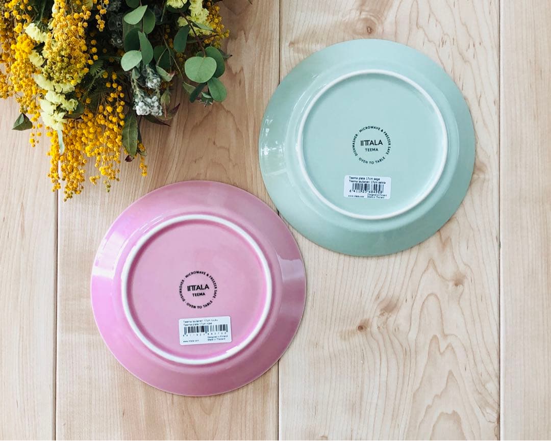 （イッタラ）teema（ティーマ ）プレート17cmペア