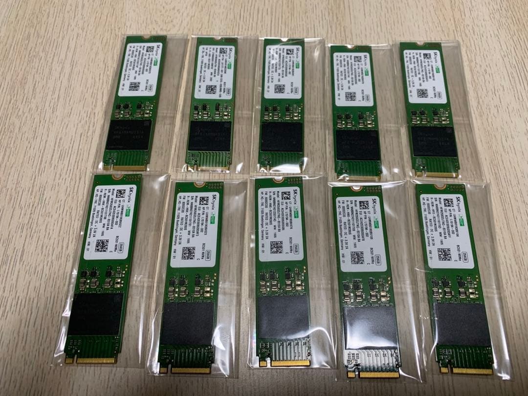 も*ふ様 SKhynix hfm256gdjtng 8310a BA (10枚)