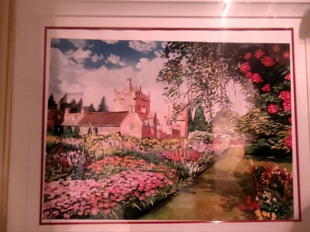 値下げ　絵画　額付き　デイビッド　ロード　グローバー　ビッグサイズ