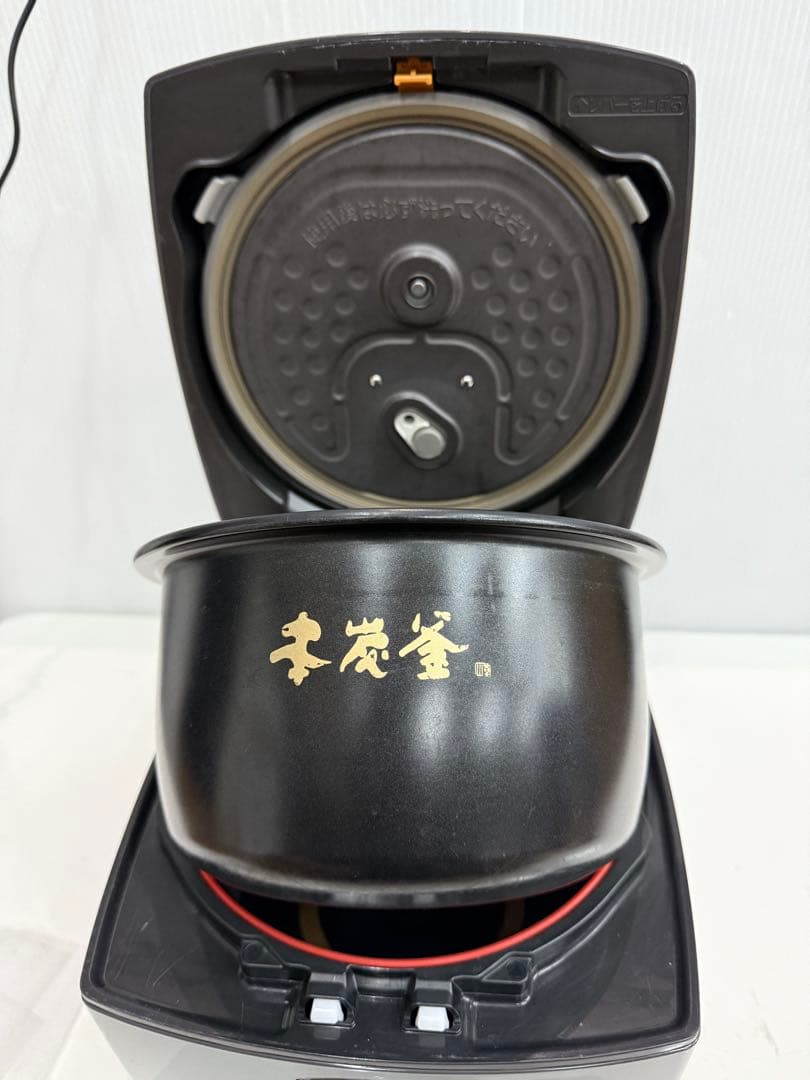 MITSUBISHI IH 炭炊釜 NJ-XV10E9-B（1.0L／21年製）