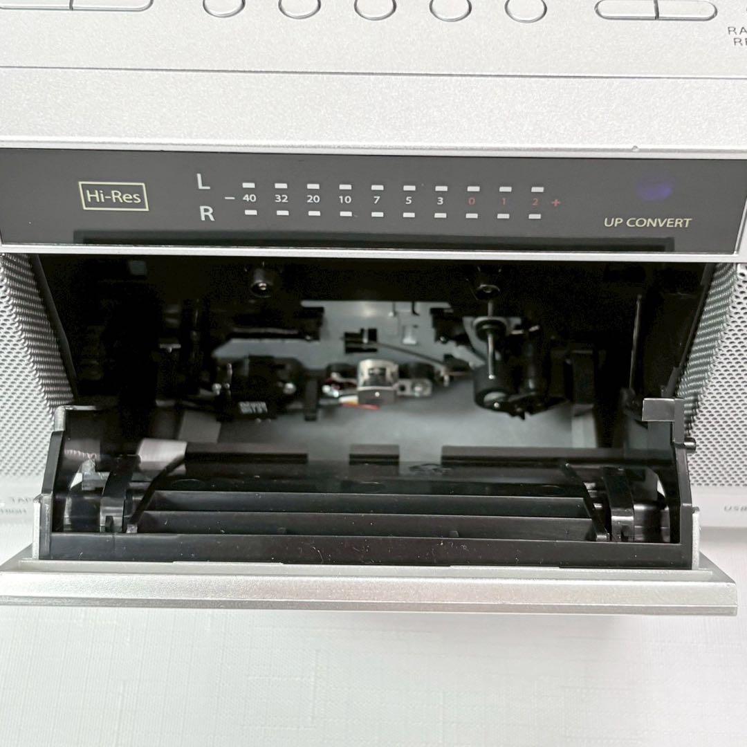 展示品 東芝 ハイレゾ SD USB CDラジカセ Aurex TY-AK2