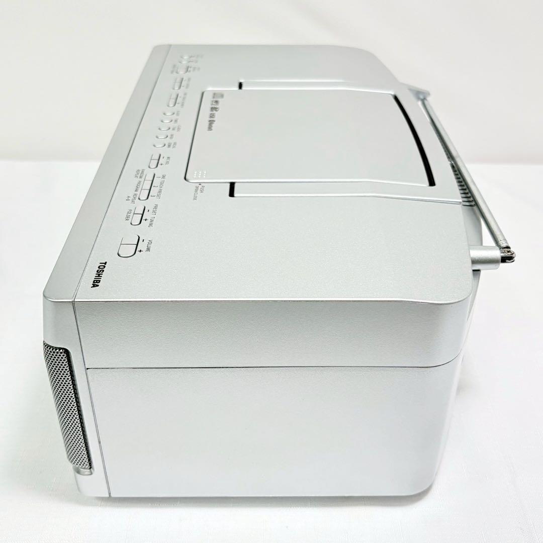 展示品 東芝 ハイレゾ SD USB CDラジカセ Aurex TY-AK2
