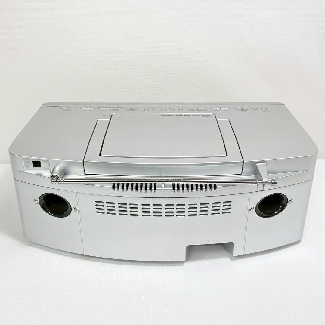 展示品 東芝 ハイレゾ SD USB CDラジカセ Aurex TY-AK2