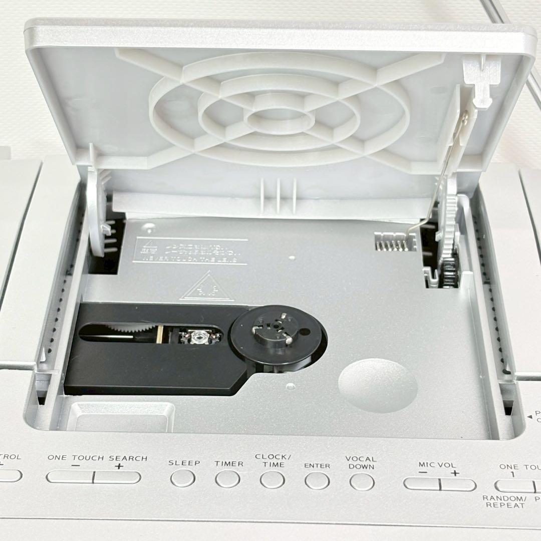 展示品 東芝 ハイレゾ SD USB CDラジカセ Aurex TY-AK2