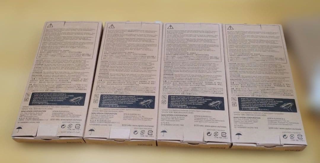 EPSON SC1BK11/SC1C11/SC1M11純正インクセット期限切れ品