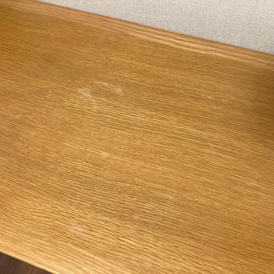 【廃盤・稀少】無印良品　オーク材　ユニットシェルフ