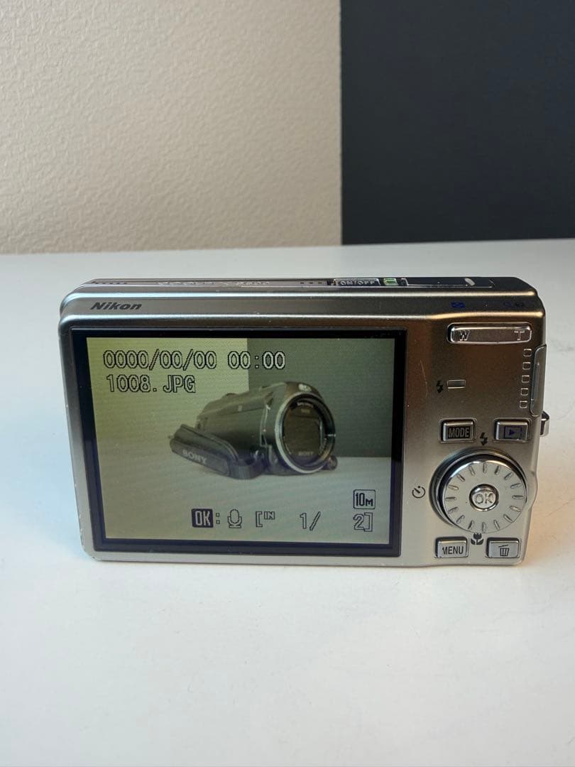 デジタルカメラ Nikon COOLPIX S600