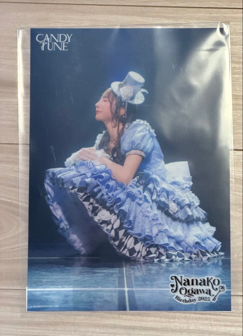 小川奈々子 生誕2025　すきくじ　CANDYTUNE