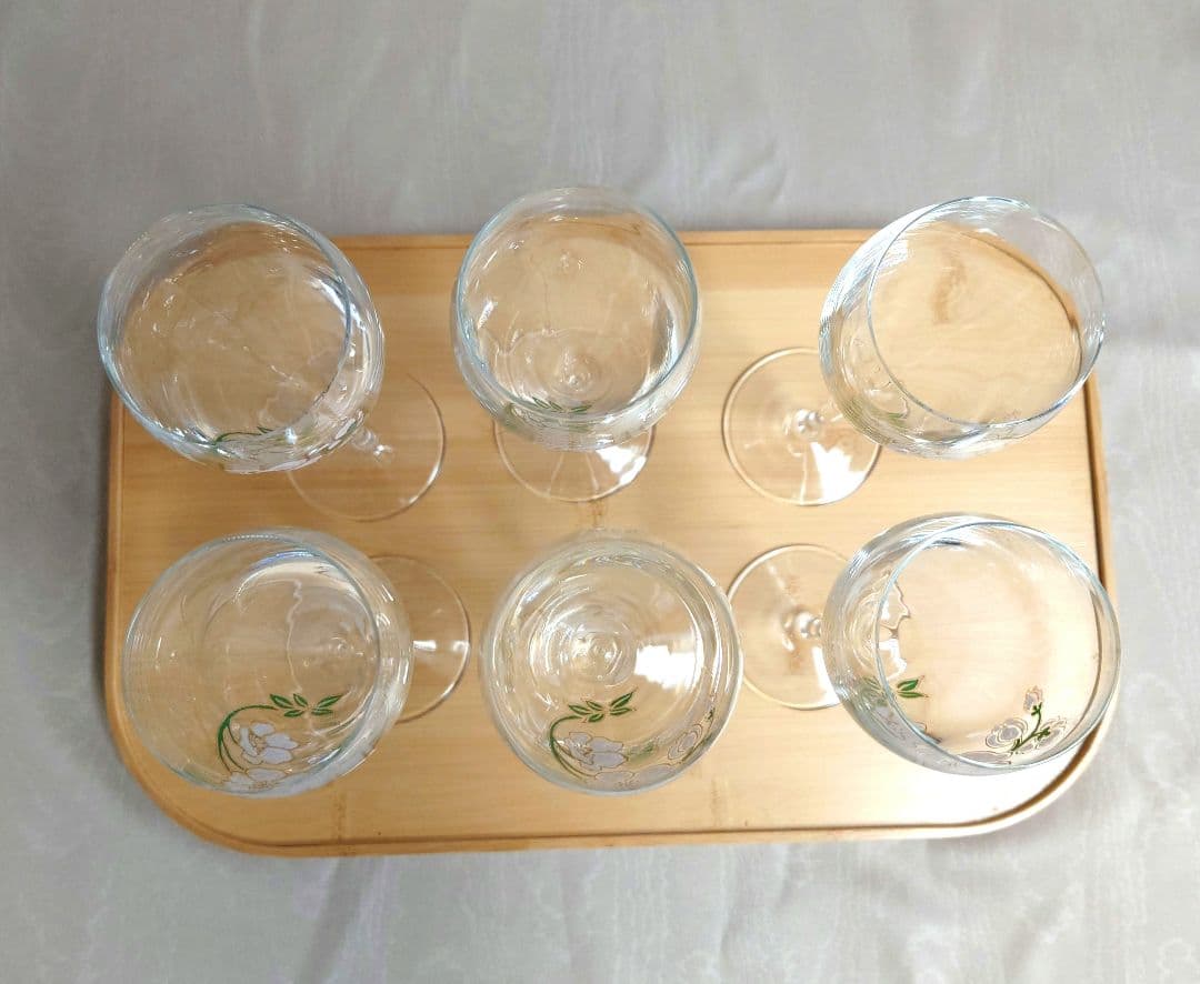 ペリエジュエ　シャンパングラス6脚セット