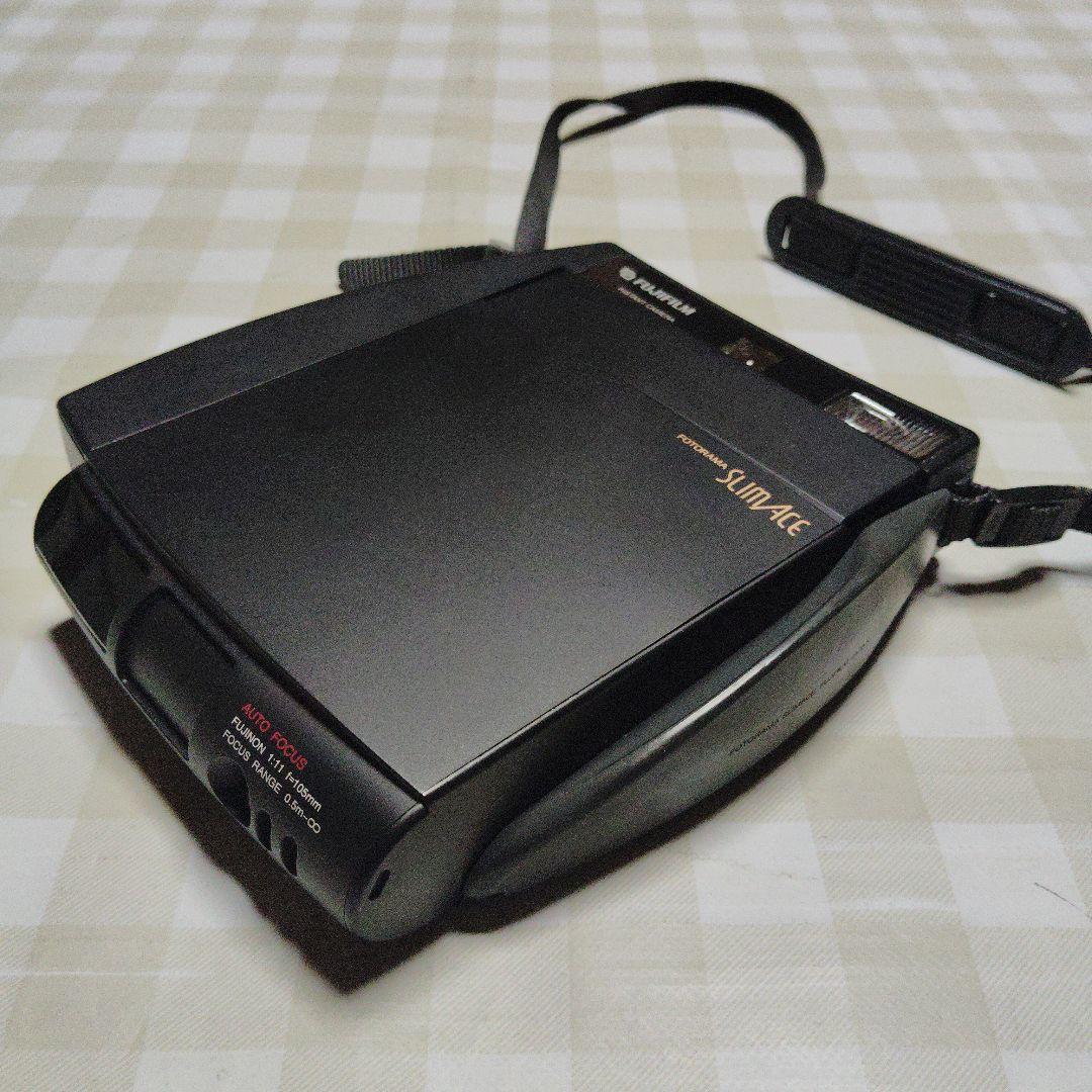 フジフィルム　フォトラマスリムエース　ポラロイドカメラ