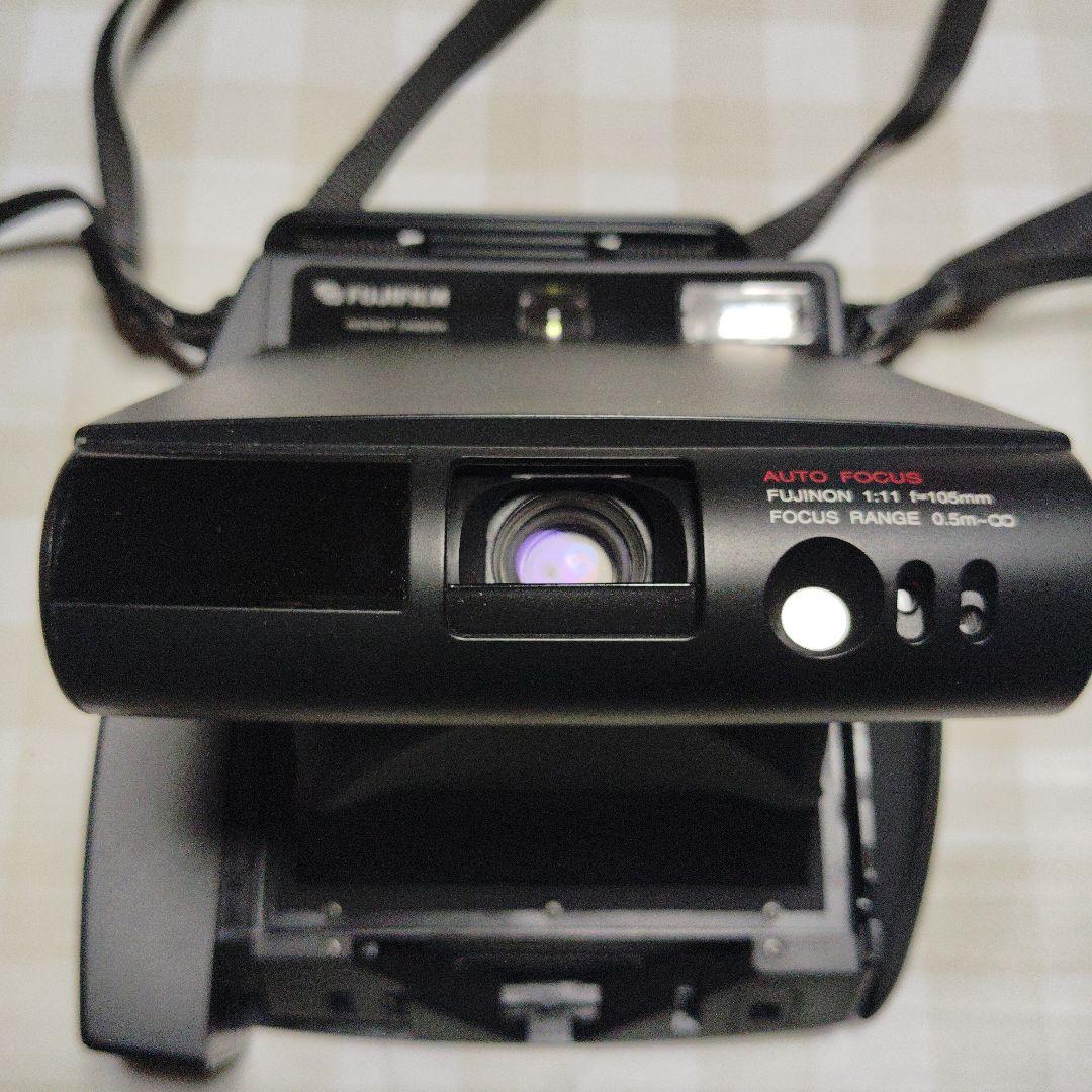 フジフィルム　フォトラマスリムエース　ポラロイドカメラ