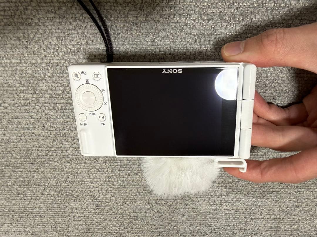 t*6様 SONY ZV-1F デジタルカメラ